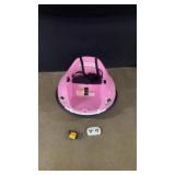 Pink Ride on Bumper Car