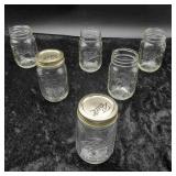 6 Ball Pint Jars