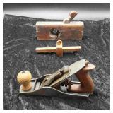 Two Hand Planers and Mortise Gauge