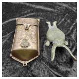 Cast Iron Mailbox and Boot Jack