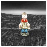 Popeye Vtg Cast Iron Bank