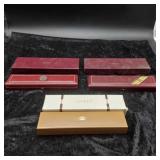 Two Piaget Watch Boxes and One Gucci Box
