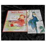 Two Reproduction Advertising Signs