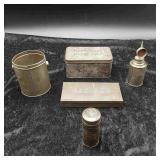 Misc Tins and Oiler