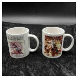 Two Norman Rockwell Mugs