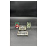 Vtg Federal Glass Tomato Juice Glass, Kraft Foods