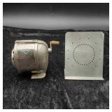 Boston Pencil Sharpener/Oneida Perpetual Calendar