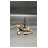 Vtg Yawman & Erbe Wall Mount Clip Board Holders