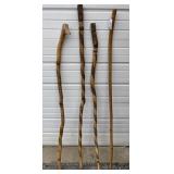 4 Walking Sticks