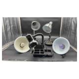 Desk Lamps & Misc Lights