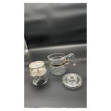 Pyrex Flameware Glass Coffee Pot