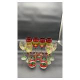 Misc Colored Stemware