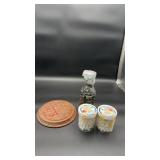 Black, White & Clear Marbles