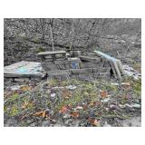 Pile of Eight Blocks & Cap Blocks