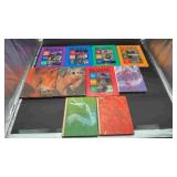 5 My Fun With Reading Hardback Books & Music Books