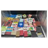 3 Boxes of Misc Books