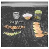 Match Holders & Oil Lamp Parts