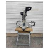 Delta 10" Dual Bevel Compound Miter Saw on Stand