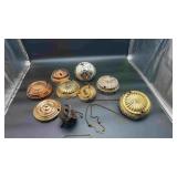 Oil Lamp Retractors & Misc