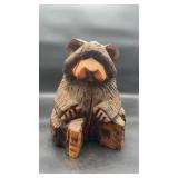 Carved Wood Bear