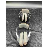 Two Sets of Magnum Shooters Ear Muffs