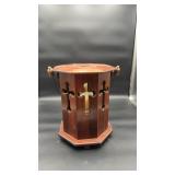 Wood Encased Lantern