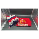 Afghan and Daniel Boone Throw Blanket