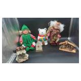 Large Lot of Christmas Items