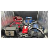 Backpacks, Garment Bags, and Totes