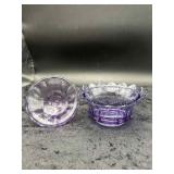 Fenton Wisteria Candy Dish with Lid