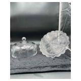 Godinger Dublin Shannon Crystal Cake Stand