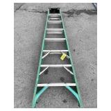 7 Ft Green Werner Ladder