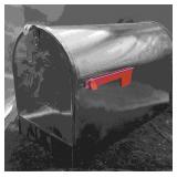 Commercial Sized Metal Mail Box