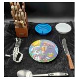 Kitchen Utensils & Misc