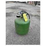 Green Air Pump with Regulator