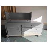 Storage Cabinet on Wheels