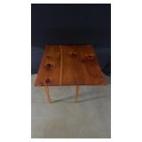 Wooden Table with Lift up Leaf