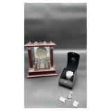 Honda Tourneau Watch NIB & Wallace Clock