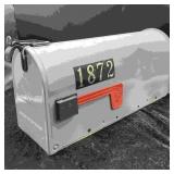 Standard Metal Mail Box