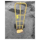 Yellow Hand Truck
