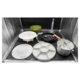 Whirlipop Popcorn Popper, Skillet & Misc