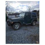 2004 2 Door Jeep Wrangler