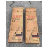 Two Boxes of Flashing