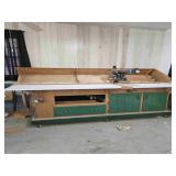 Sears/ Craftsman Radial Arm Saw and Bench