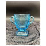Bryce Brothers Light Blue EAPG Sugar Bowl
