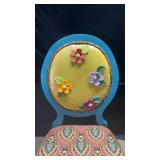 Floral Art Chair