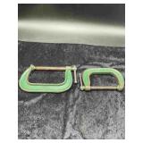 Two C Clamps