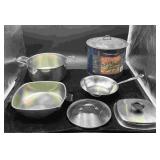 Misc Pots and Pans