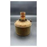 Brass Oil Lamp Base