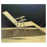 Folding Lounge Chair
